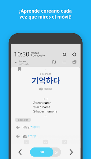 WordBit Coreano Screen 3