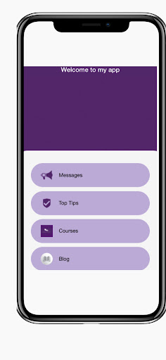 Android application The Horsemanship Journey screenshort