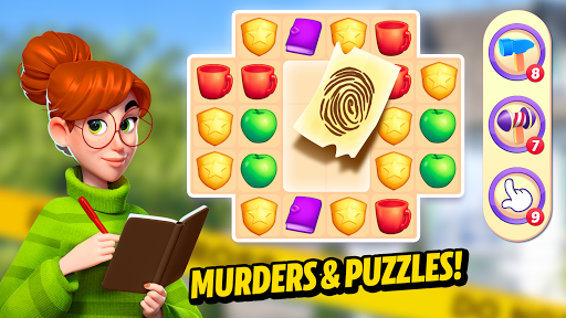 Download Small Town Murders: Match 3 Crime Mystery Stories 1.8.1 screenshots 1