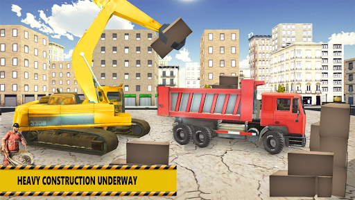 Cricket Stadium Builder Construction Crane Game 3D 1.7 screenshots 1