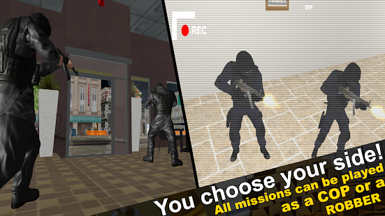 Justice Rivals 2 Cops&Robbers Screenshot