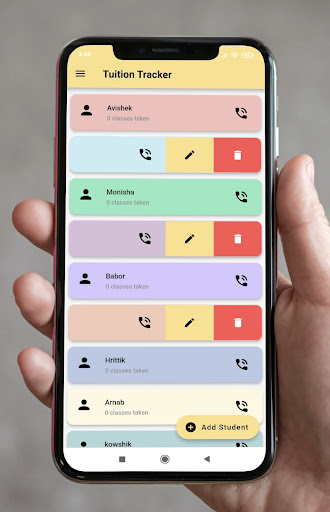 Tuition Tracker Screen 3