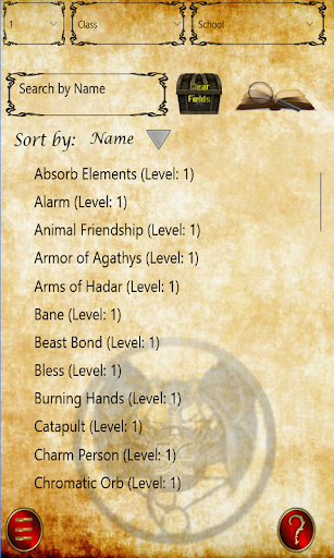 The Grand Grimoire Screen 3
