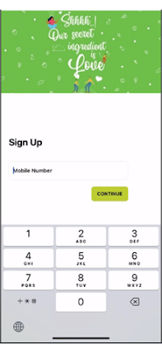 Android application Lifeco screenshort