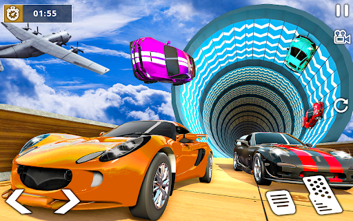 Mega Ramp Car Racing Game: Ultimate Race Car Games 1.2 screenshots 1