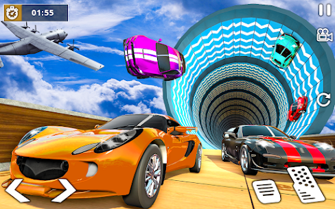 Mega Ramp Car Racing Game: Ultimate Race Car Games Mod Apk app for Android 1