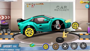 Car Mechanic Simulation Games