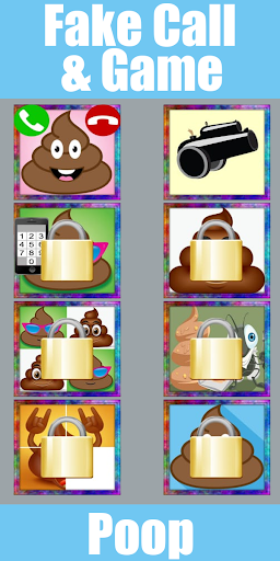 Fake Call Poop Game androidhappy screenshots 2