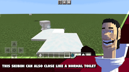 Skibidi Toilet Horror for MCPE