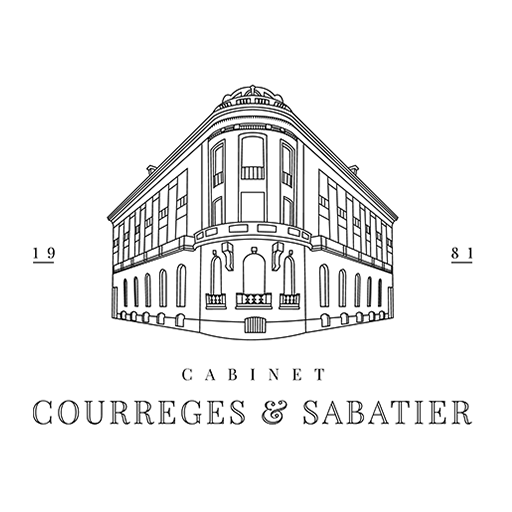 CABINET COURREGES & SABATIER logo