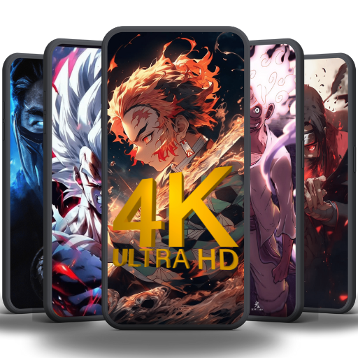 Anime Wallpapers 4K Live 2024 logo