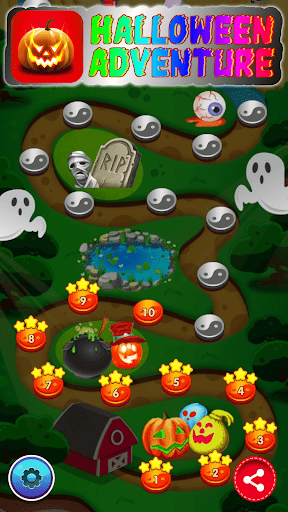 Halloween Magic Mania Screen 2