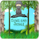 Ninja Run Jungle icon