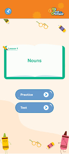 Android application My Next Grammar 1 TH Edition screenshort