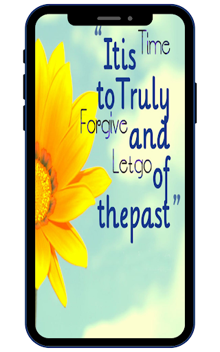 Android application Letting Go Quotes screenshort