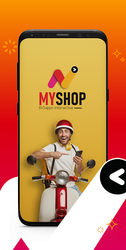Android application מיי שופ My shop Pluss screenshort