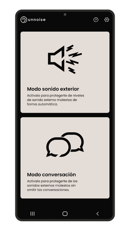 Unnoise Screen 2
