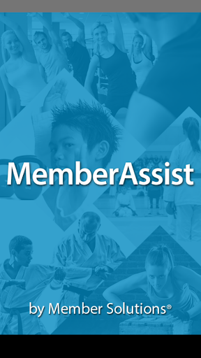 Android application MemberAssist screenshort