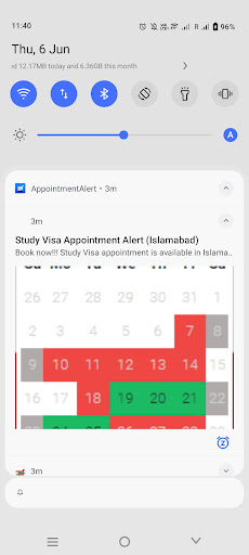 App preview