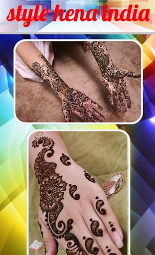 style hena india