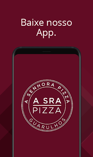 Android application A Senhora Pizza - Gourmet screenshort