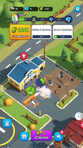 Airplane Manager Tycoon Empire screenshot 5