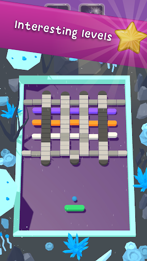 Android application Crush the Bricks screenshort