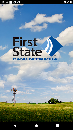 Android application First State Bank Nebraska screenshort