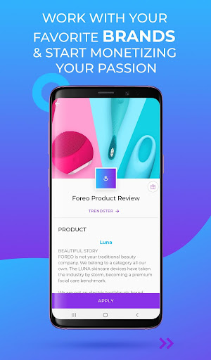 Trendster - Influencer Screen 2