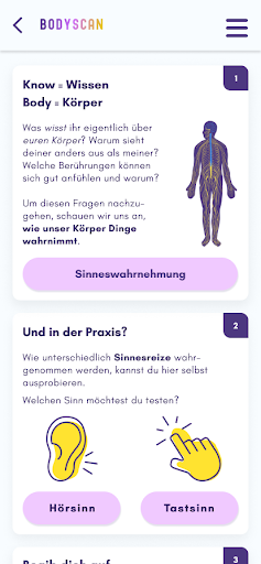 KNOWBODY Screen 2