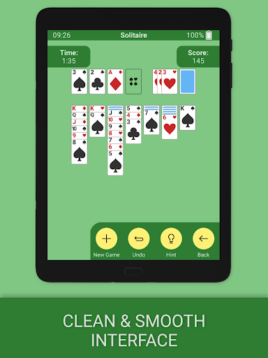 Solitaire Offline Screenshot
