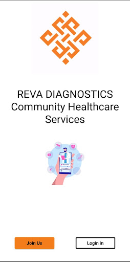 Android application REVA DIAGNOSTICS screenshort