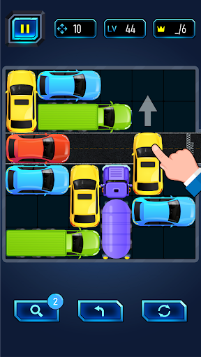 Move the Car: Slide Block Screen 2