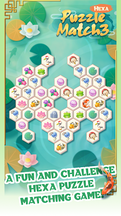 Hexa:Puzzle Match 3 - Screenshot 1