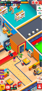 Captura de Pantalla 6 Idle Burger Empire Tycoon—Game android