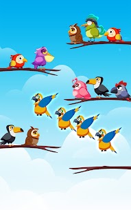 Bird Color Sort Puzzle MOD APK (No Ads) Download 10
