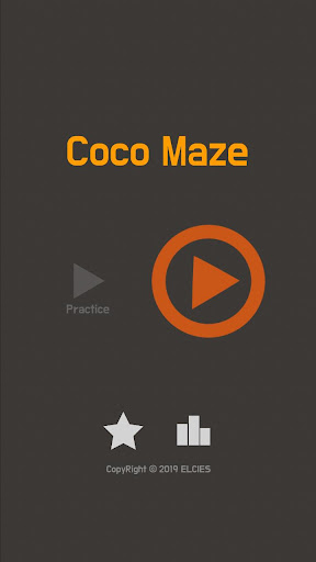 Android application Coco Maze screenshort