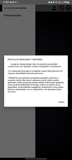 LA VOZ DE SAN RAFAEL Screen 3