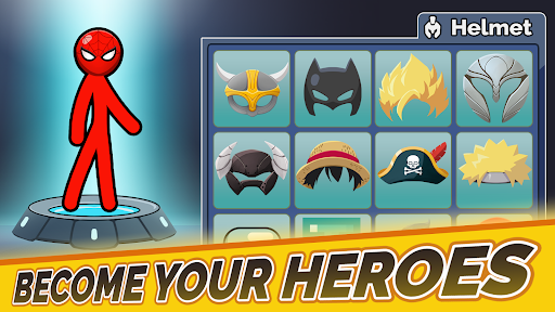 Stickman.IO: Weapon Master