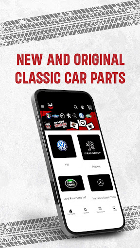 Classic Parts World Screen 2