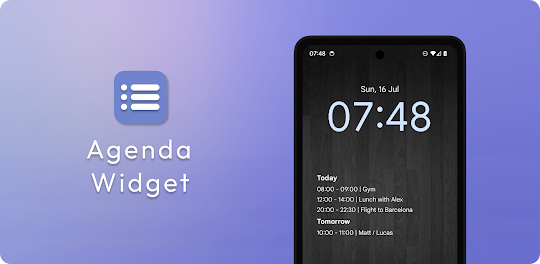 Agenda Widget: Calendario