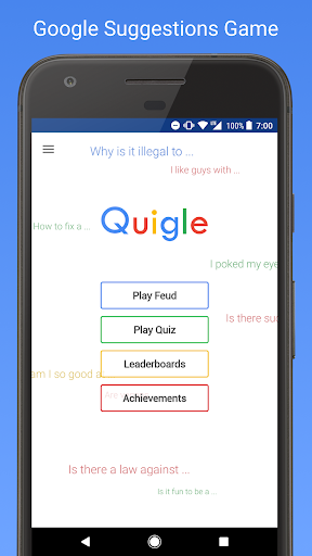 Quigle - Google Feud + Quiz 2.5.1 screenshots 1