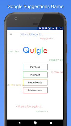 Quigle - Google Feud + Quizのおすすめ画像1