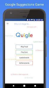 Quigle - Google Feud + Quiz for Android - Free App Download
