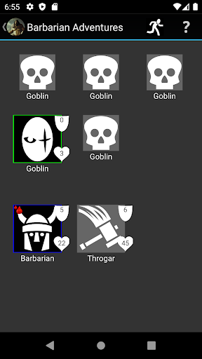 Barbarian Adventures Screen 2