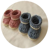Crochet Baby Slippers icon