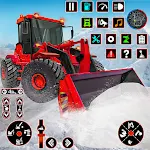 Cover Image of 下载 Real Snow Excavator Simulator  APK