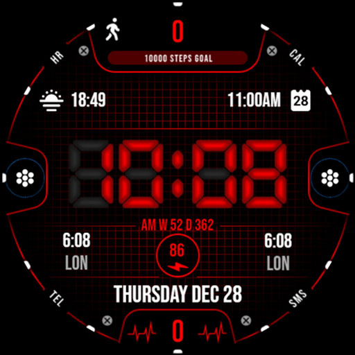 Informative Watch Face 048 logo