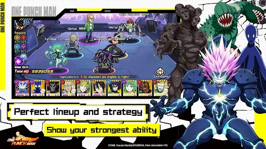 One Punch Man The Strongest Apps On Google Play