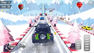Mega Ramp Car Stunts 3D 2023 - Screenshot 2